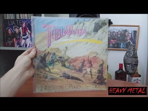 Tublatanka — LP / Tublatanka – Nebo - Peklo - Raj / 1990