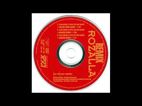 Rozalla — Rozalla - Everybody´s Free (To Feel Good) (Organic Remix)