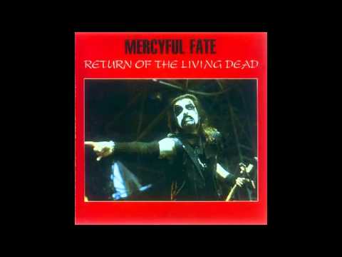 Mercyful Fate — Mercyful Fate: Return of the Living Dead - 1982 - (Full Bootleg)