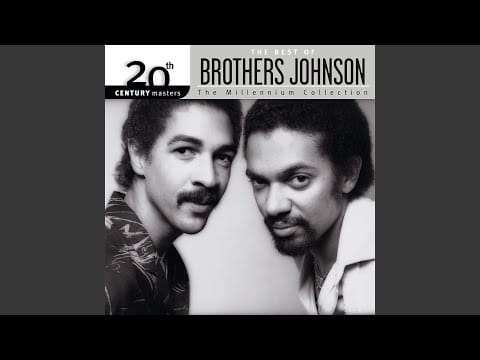 Brothers Johnson — Ride-O-Rocket