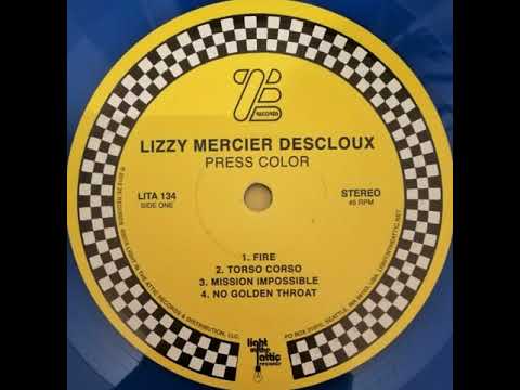 Lizzy Mercier Descloux — Lizzy Mercier Descloux "Fire" 1979/2015 Light In The Attic