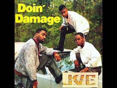 J.V.C. F.O.R.C.E. — J.V.C. F.O.R.C.E._Doin' Damage (Album) 1988