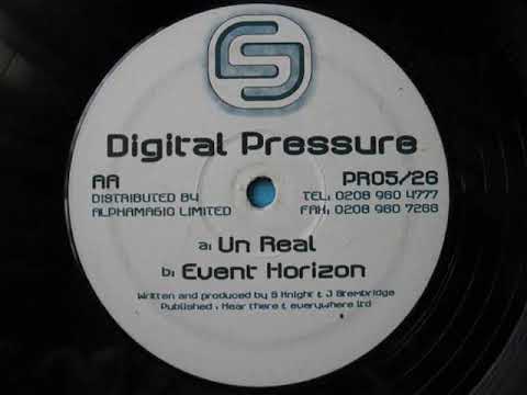 Digital Pressure — Digital Pressure - Un Real