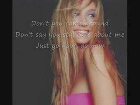 Do — Do- I don't wanna be your friend