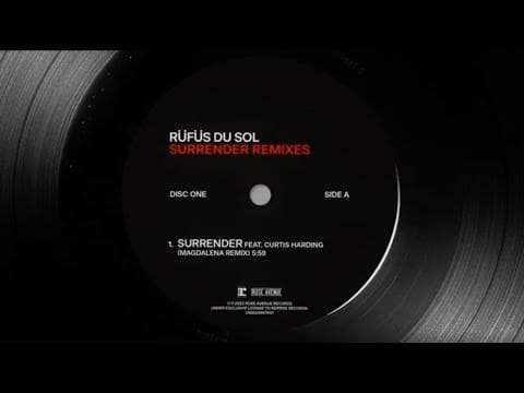 RÜFÜS DU SOL
 — RÜFÜS DU SOL - Surrender feat. Curtis Harding (Magdalena Remix) [Official Audio]