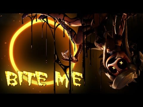 Aj DiSpirito — ♫BITE ME♫ 「Nightcore」 → AJ DiSpirito ft. Zephyrianna ♡【LYRICS】