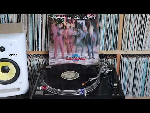 Peter Jacques Band — Peter Jacques Band - Dancing In The Street (1985) - A1 - All Right Let's Go