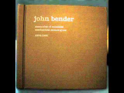 John Bender — john bender  - you look at me i look at you
