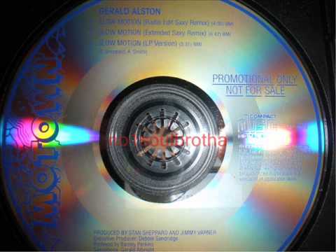 Gerald Alston — Gerald Alston "Slow Motion" (Radio Edit Saxy Remix)