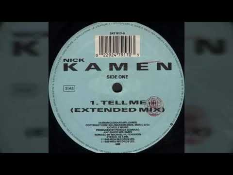 Nick Kamen — Nick Kamen ‎– Tell Me - (Extended Mix)