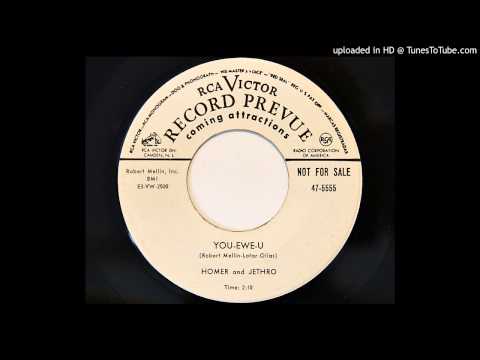 Homer And Jethro — Homer and Jethro - You-Ewe-U (RCA Victor 5555)