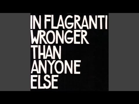 In Flagranti — Genital Blue Room