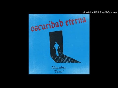 Oscuridad Eterna — Oscuridad Eterna - Muerte (Postpunk 2020)
