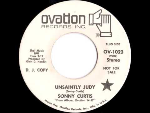 Sonny Curtis — Sonny Curtis - Unsaintly Judy
