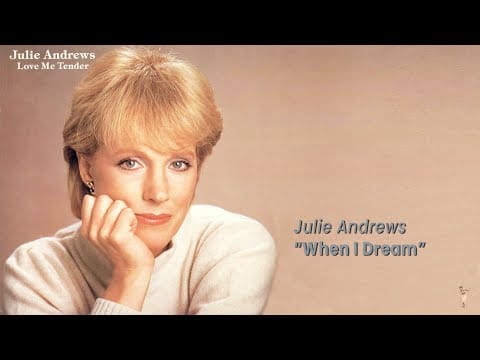 Julie Andrews — When I Dream - Julie Andrews