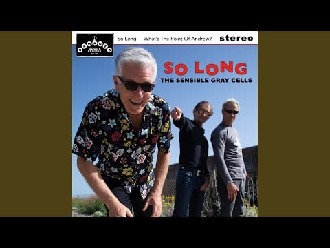 The Sensible Gray Cells — So Long
