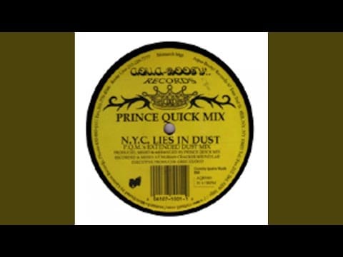 Prince Quick Mix — NYC Lies In Dust (Original Mix)