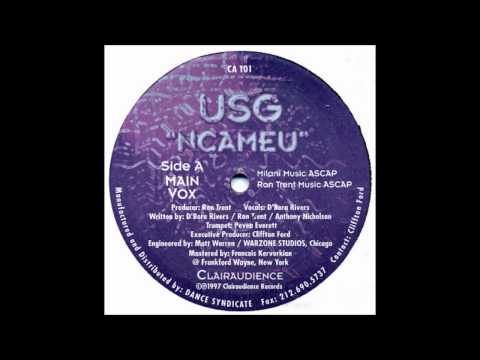 Joey Negro — USG - Ncameu (Main Vox Mix)