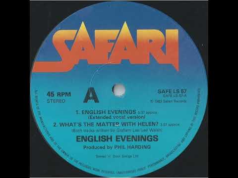 English Evenings — English Evenings – English Evenings 1983