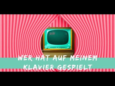 Elke Sommer — WER HAT AUF MEINEM KLAVIER GESPIELT - Schlagerhits auf Vinyl