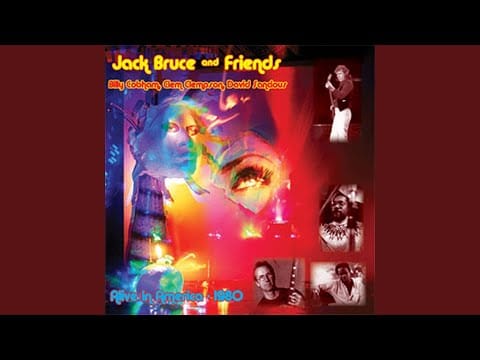 Jack Bruce — Livin' Without Ja (feat. Billy Cobham, Clem Clempson & David Sancious)