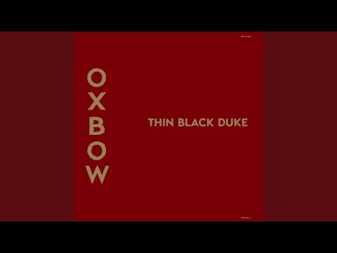 Oxbow — Letter of Note