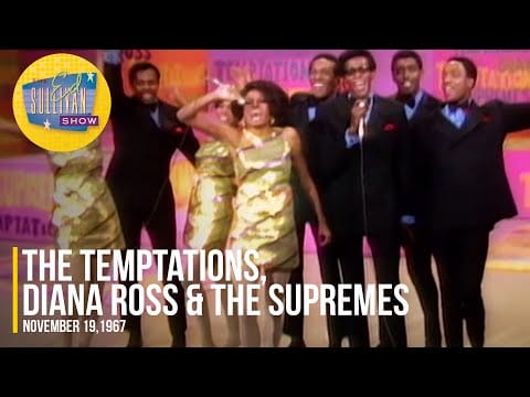 Diana Ross — The Temptations and Diana Ross & The Supremes "Hits Medley" on The Ed Sullivan Show