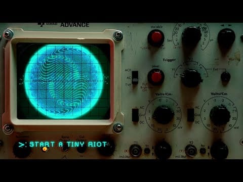 Sam Ryder — Sam Ryder - Tiny Riot (Official Lyric Video)