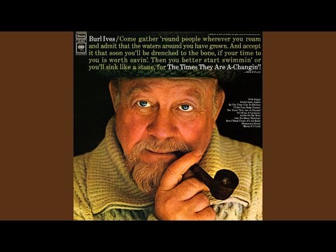 Burl Ives — One Too Many Mornings