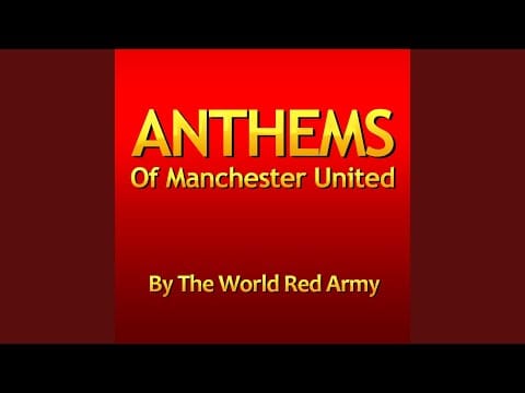 Manchester United Football Team — Glory Glory Man United (feat. Jenny Bae)