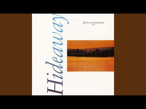 David Sanborn — The Seduction (Love Theme)