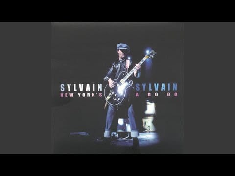 Sylvain Sylvain — I Love a Little Pussy