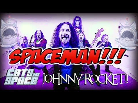 Cats In Space — CATS in SPACE - The Band - JOHNNY ROCKET!  2nd single from 'Daytrip to Narnia' brand new album 2019