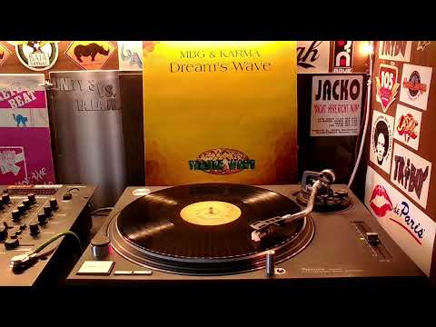 MBG — MBG & Karma – Dream's Wave (Long Dream) [1994]
