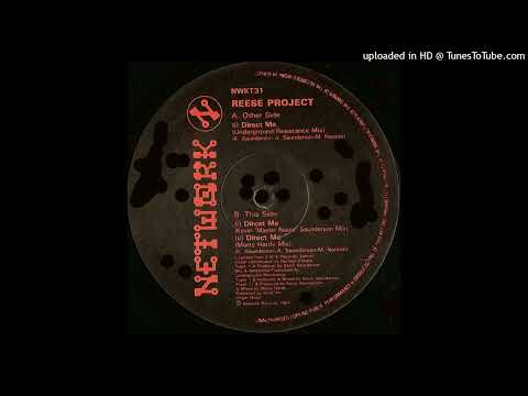 The Reese Project — Reese Project | Direct Me (Kevin "Master Reese" Saunderson Mix)