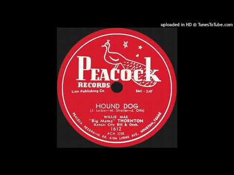 Big Mama Thornton — Willie Mae "Big Mama" Thornton - Hound Dog