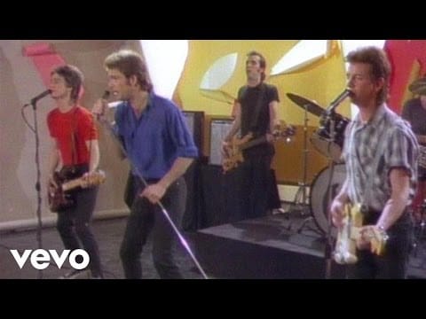 Huey Lewis & The News — Huey Lewis And The News - Workin' For A Livin'