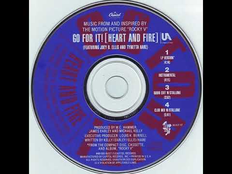 Joey B. Ellis — Joey B. Ellis & Tynetta Hare - Go For It! (Heart And Fire) (LP Version)