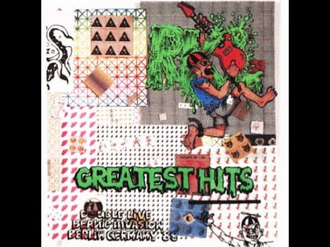 Rich Kids On LSD — Rich Kids On L.S.D. -  1988  Greatest Hits Double Live Beanie Invasion, Berlin, Germany '88