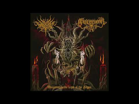 Wargoat — Wargoat (Greece) / Black Ceremonial Kult (Chile) - Unapproachable Laws of the Abyss (Split) 2018
