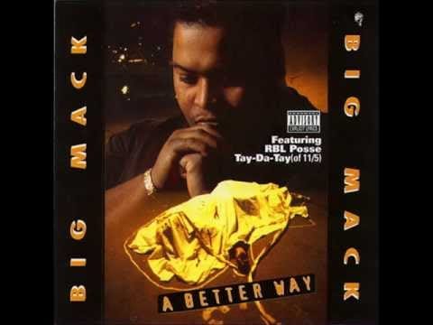 Big Mack — A Betta Way - Big Mack