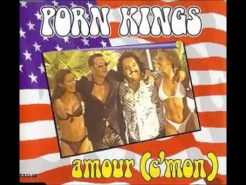 Porn Kings — Porn Kings - Amour (C'Mon) (Davy T/Porn Kings Original 12 Mix)