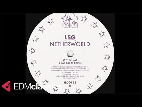 L.S.G. — LSG - Netherworld (Vinyl Cut) (1997)