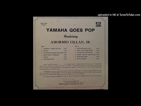 Amormio Cillan, Jr. — Yamaha goes Pop - Side 2