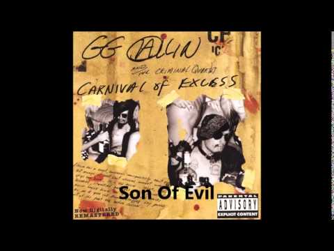 GG Allin & The Criminal Quartet — GG Allin - Carnival Of Excess (Full Album)