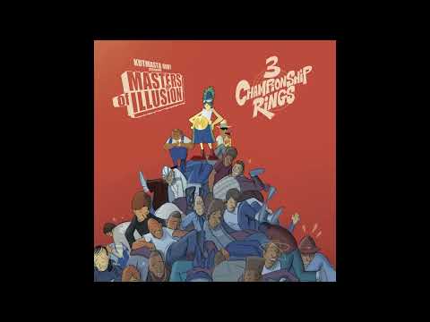 Kut Masta Kurt — KutMasta Kurt Presents Masters Of Illusion - 3 Championship Rings  ( 2025 )