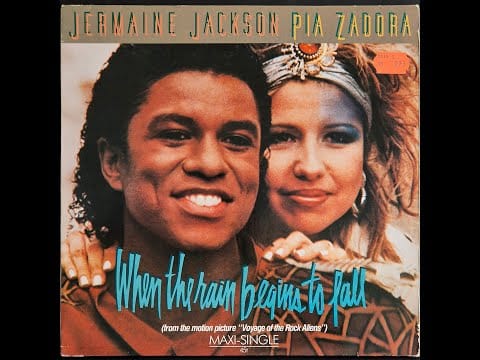 Jermaine Jackson — Pia Zadora - Follow My Heartbeat / 1984 | Norbi's Vinyls