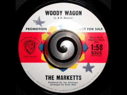 The Marketts — THE MARKETTS - WOODY WAGON (Warner Bros)