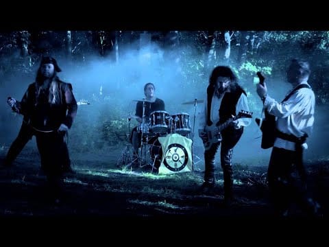 Human Fortress — HUMAN FORTRESS - Thieves Of The Night (2016) / official clip / AFM Records