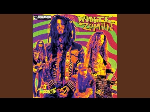 White Zombie — Cosmic Monsters Inc.